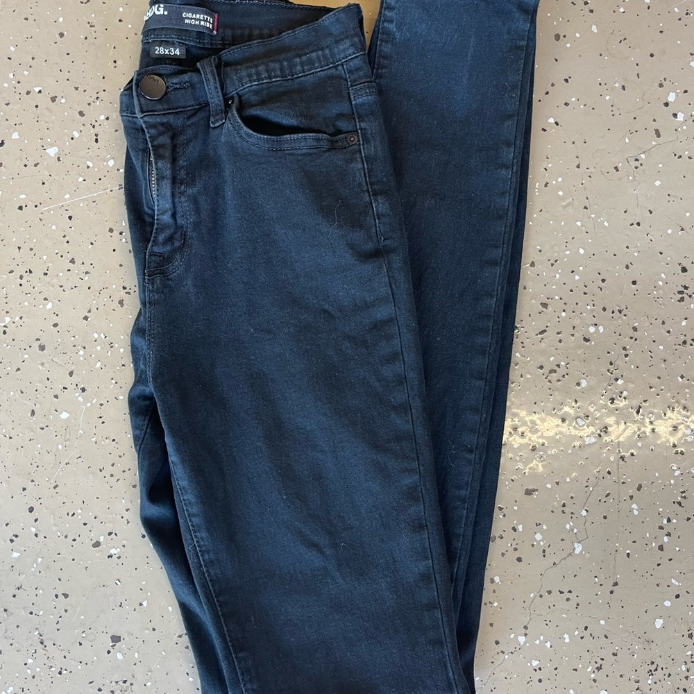 BDG women’s black skinny jeans size 28 like new - Picture 4 of 4